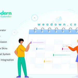 Modern Events Calendar Plugin