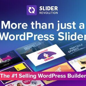 Slider Revolution Plugin 