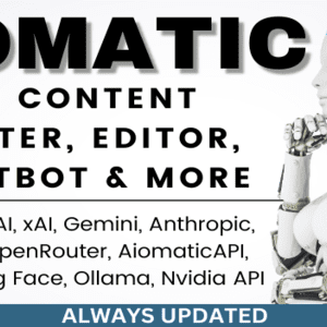 AIomatic AI Content Writer