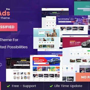 Classiads Theme