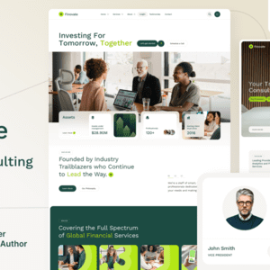 Finovate Theme