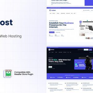 GoHost Theme