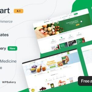 GreenMart Theme