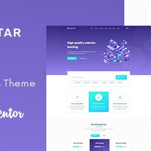 Hostar Theme