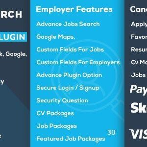 JobSearch Plugin 