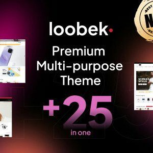 Loobek WordPress Theme