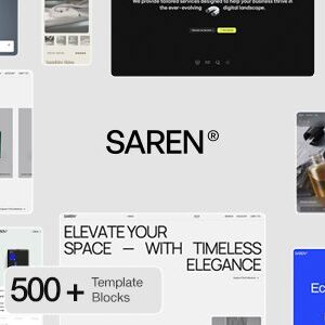 Saren Theme