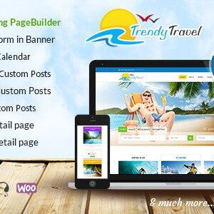 Trendy Travel Theme