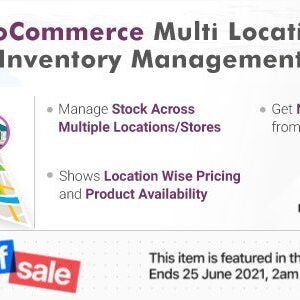 WooCommerce Multi Locations Inventory Management
