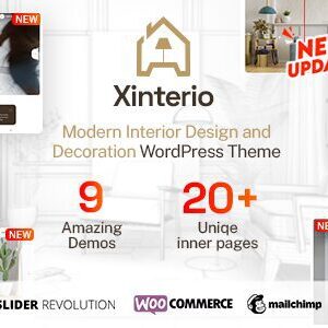 Xinterio Theme