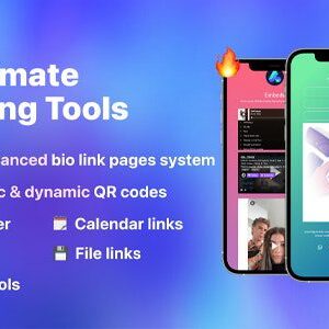 66biolinks Bio Links, URL Shortener Scripts