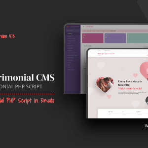 Active Matrimonial CMS PHP Scripts
