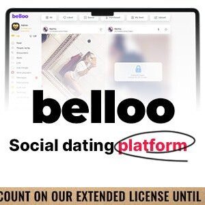 Belloo Premium Dating Software Scripts
