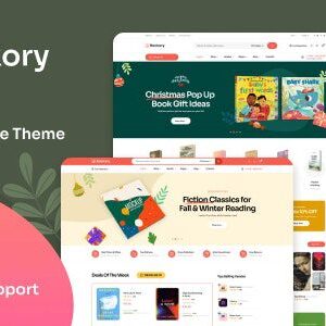 Bookory Theme