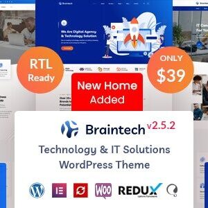 Braintech Theme