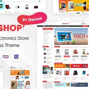 MaxShop Theme