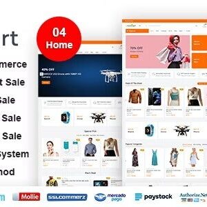 OmniMart Laravel eCommerce Script