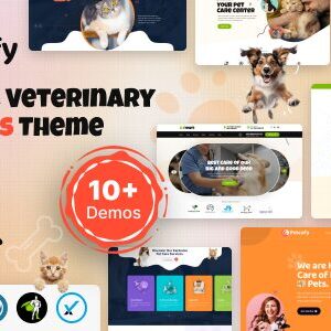 Petcafy Theme
