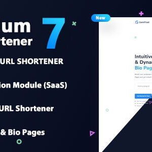 Premium URL Shortener Scripts