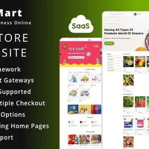 Doctor StoreMart  SaaS Script