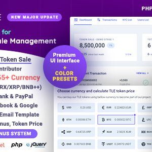 TokenLite PHP Scripts