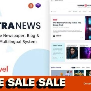UltraNews PHP Scripts