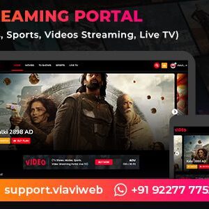 Video Streaming Portal PHP Scripts