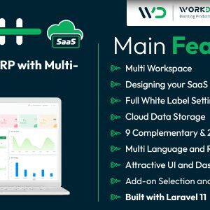 WorkDo Dash SaaS PHP Scripts