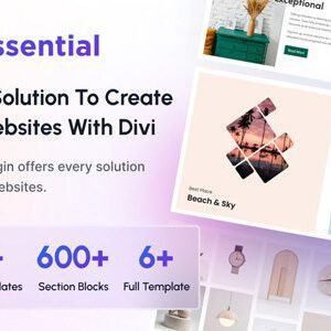 Divi Essential Plugin
