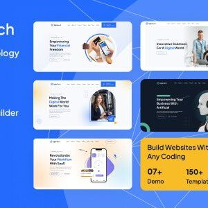Agiletech WordPress Theme