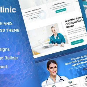 ApexClinic Theme 