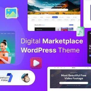 Aseet WordPress Theme