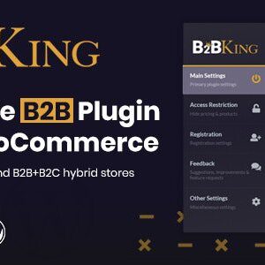 B2BKing Plugin