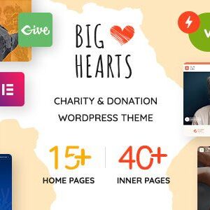 BigHearts  WordPress Theme
