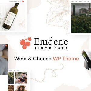Emdene WordPress Theme