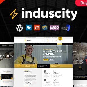 Induscity Theme