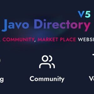 Javo Directory Theme