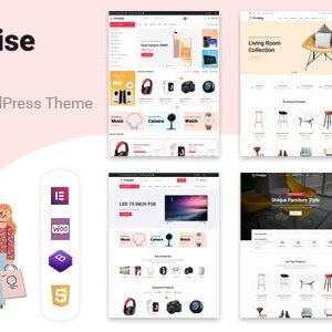 Shopwise  WordPress Theme