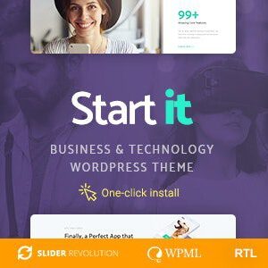 Start It  WordPress Theme