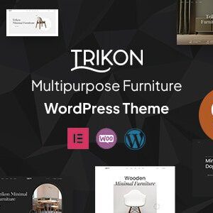 Trikon  WordPress Theme