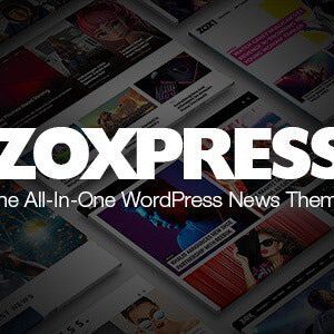 ZoxPress WordPress Theme